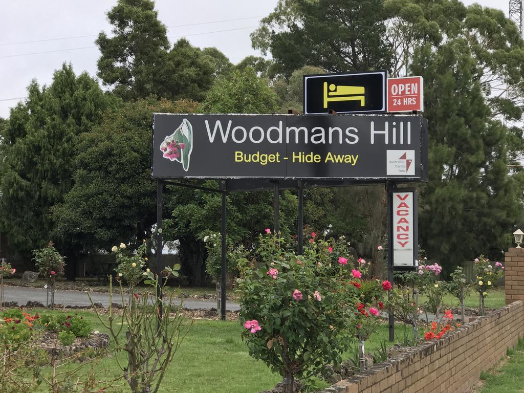 Woodmans Hill Motel バララット エクステリア 写真